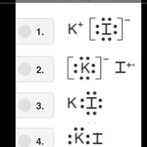 lewis structure for potassium|6.1 Lewis Electron Dot Symbols .